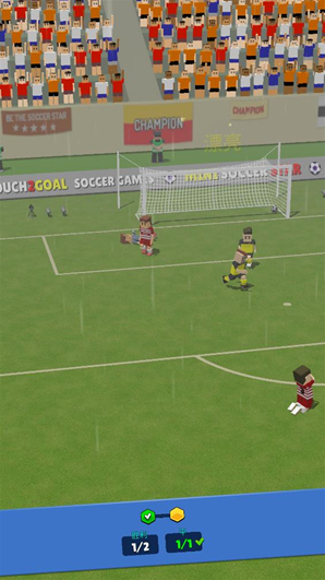 迷你足球明星就可以