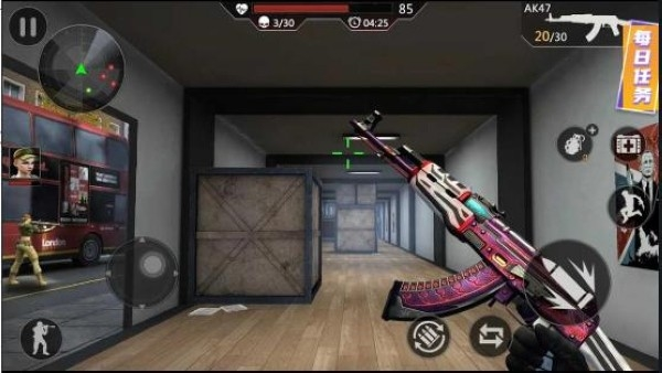掩護打擊游戲截圖2