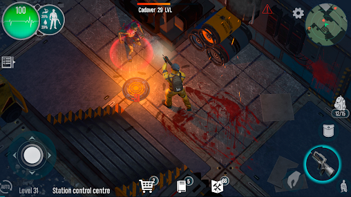 生存主義者入侵中文