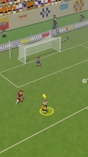 迷你足球明星足球明星
