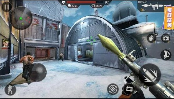 掩護打擊游戲截圖1