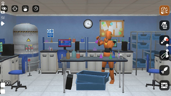 爆破模拟器游戏