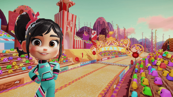 迪士尼無限飛車比賽