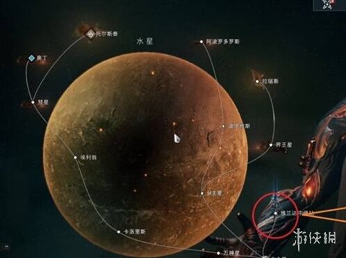 星際戰(zhàn)甲地圖上