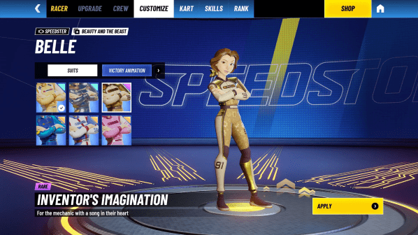 迪士尼無限飛車游戲