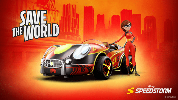 迪士尼無限飛車玩家