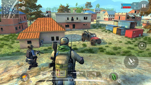 突擊隊(duì)冒險(xiǎn)刺客射擊