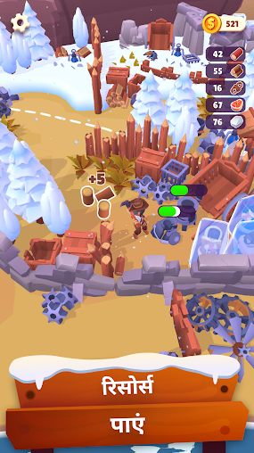 淘金熱冰雪奇緣定居點(diǎn)