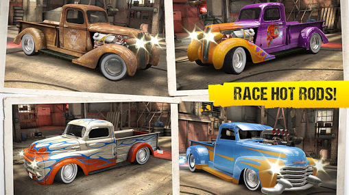 CSR賽車經(jīng)典競速