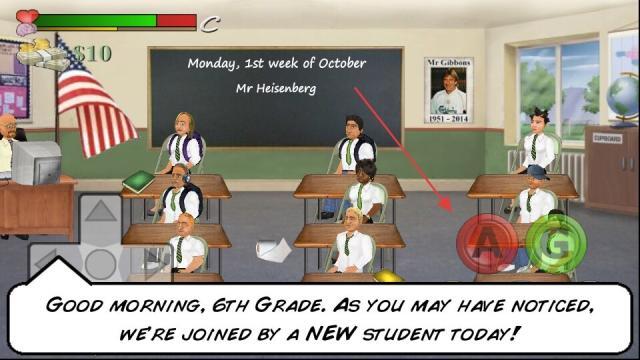 校園時(shí)光特色