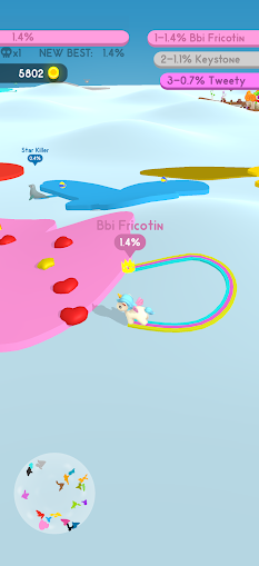 紙片大作戰(zhàn)4地圖