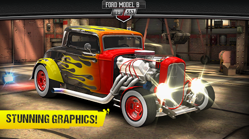 CSR賽車經(jīng)典比賽