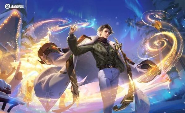 王者榮耀周瑜圣誕限定皮膚免費(fèi)獲得攻略