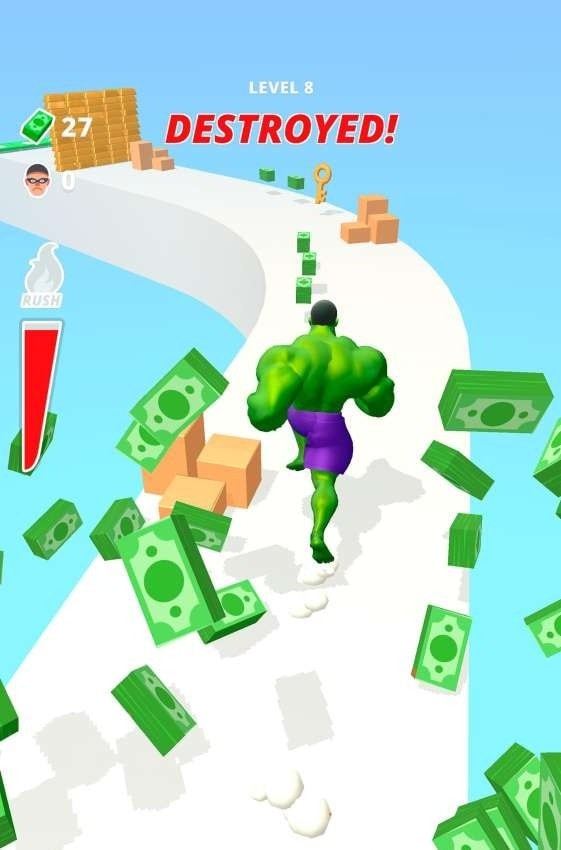 Muscle Rush(肌肉沖刺) Muscle Rush(肌肉沖刺)