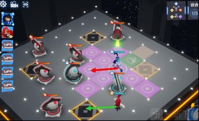 凹凸世界到指定位置