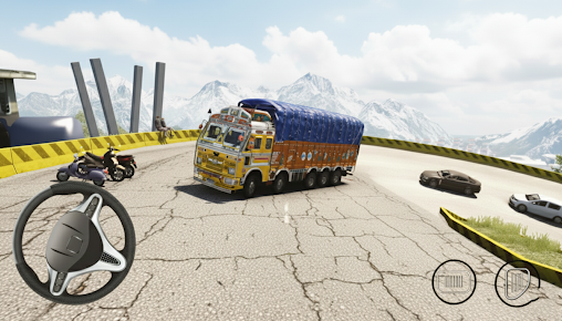 印度卡車(chē)模擬器卡車(chē)