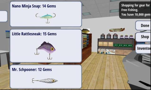 冰钓大赛2钓鱼装备