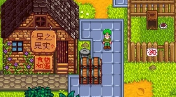 星露谷物語種植