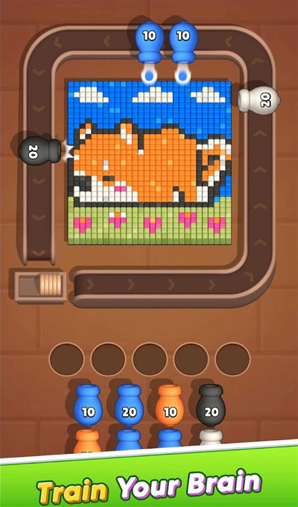 色彩方塊破壞者各種顏色