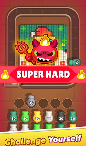 色彩方塊破壞者方塊