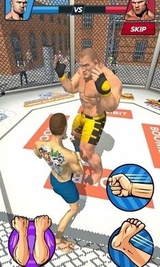 首領大戰(zhàn)拳手