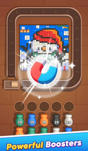 色彩方塊破壞者消除