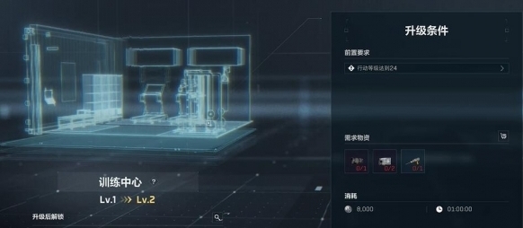 三角洲行動升級