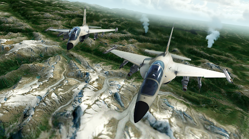 真實空戰(zhàn)模擬器配備