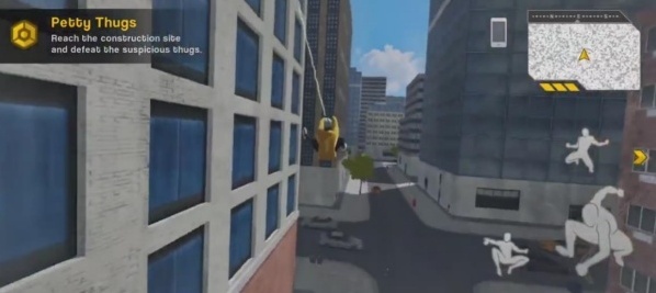 融合蜘蛛侠蛛丝