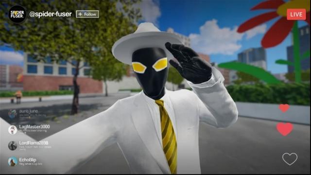 融合蜘蛛侠游戏