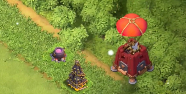 部落冲突训练营