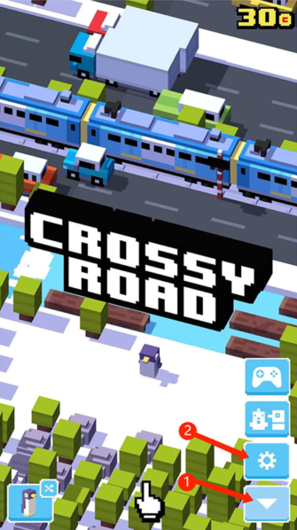 天天过马路游戏