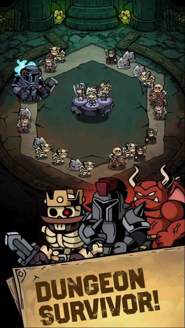 地牢随机防御给你