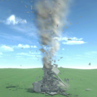 爆破物理模拟器