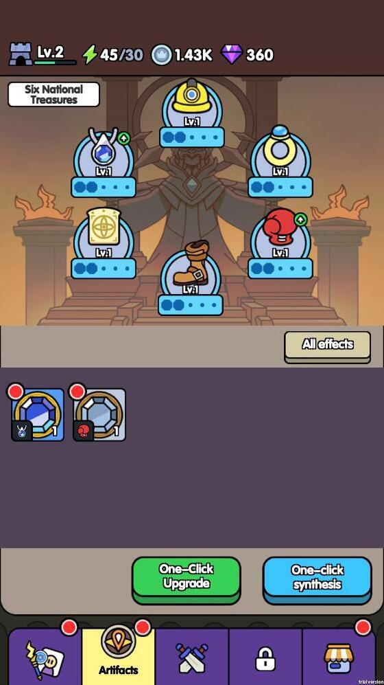 捍卫者军团敌人