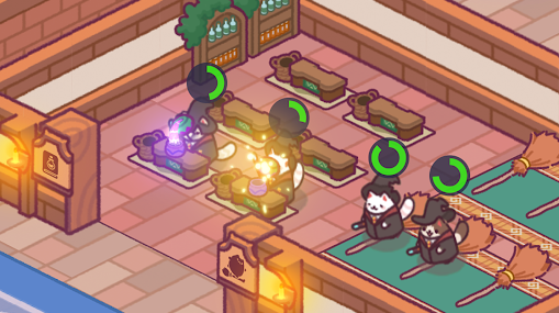 猫咪魔法学校神奇的魔法