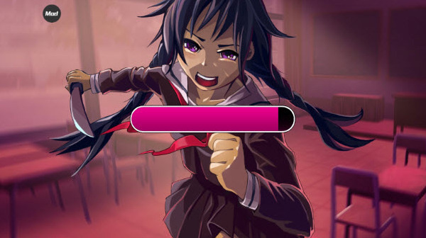 病嬌模擬器擊敗