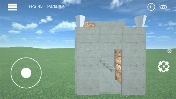 爆破物理模拟器内置菜单版下载入口