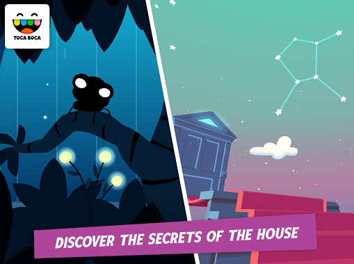 托卡神秘屋場景