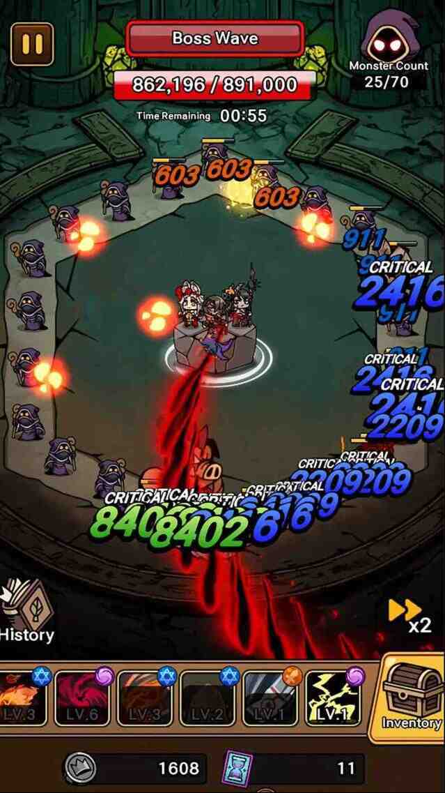 地牢随机防御就可以