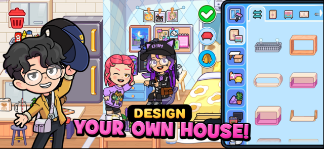 小鎮(zhèn)奇趣世界家具