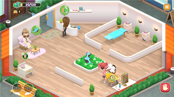 安宁水疗馆无限货币版下载入口