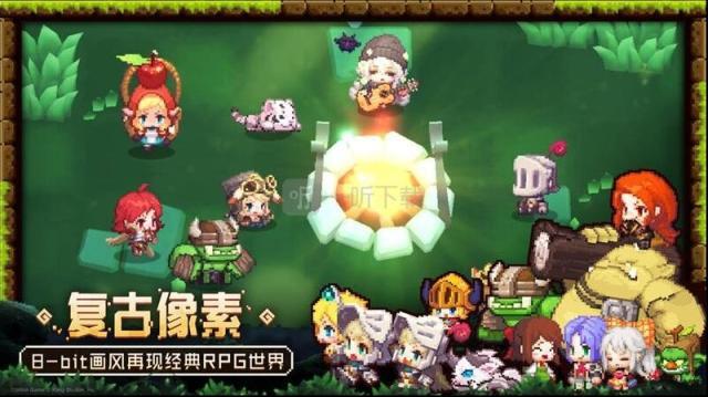 坎公骑冠剑角色