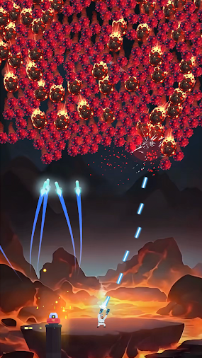 黑衣人防御敌人