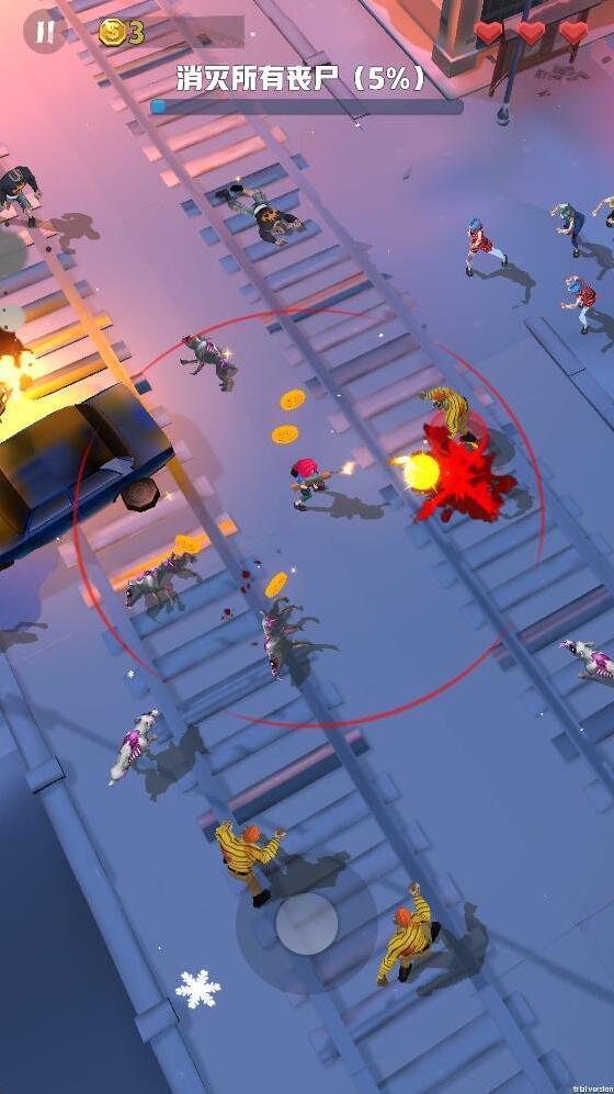 僵尸戰(zhàn)爭前線僵尸