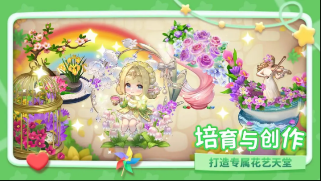 幸福甜品屋鲜花