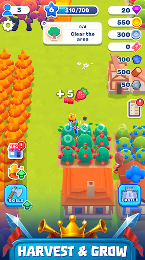 皇家領(lǐng)地足夠