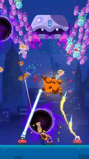 黑衣人防御炮塔