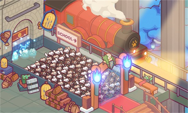 猫咪魔法学校免广告版下载入口