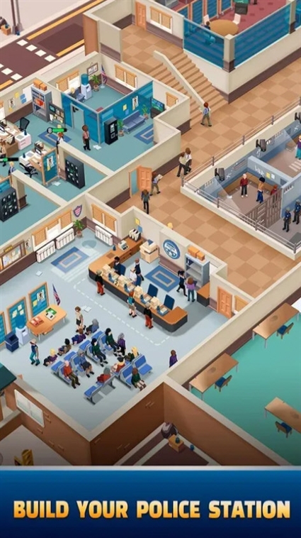 建造警局內(nèi)購破解版宣傳圖